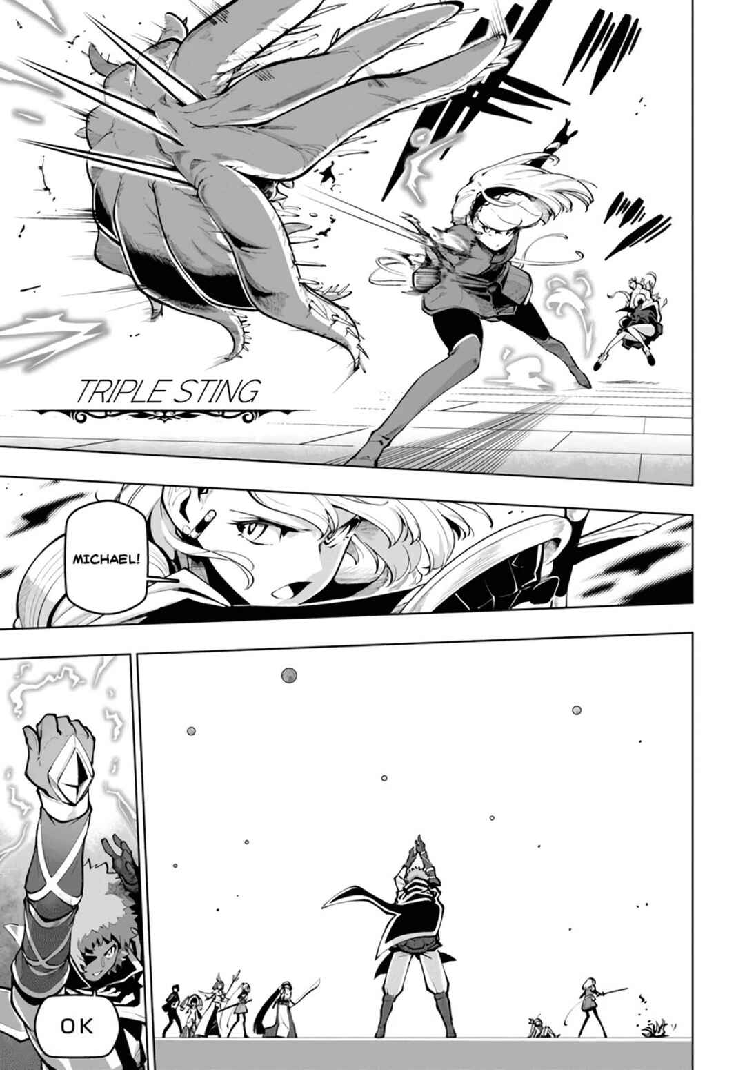 Sekai Saikyou no Kouei ~Meikyuukoku no Shinjin Tansakusha~ Chapter 19.1 - Page 9