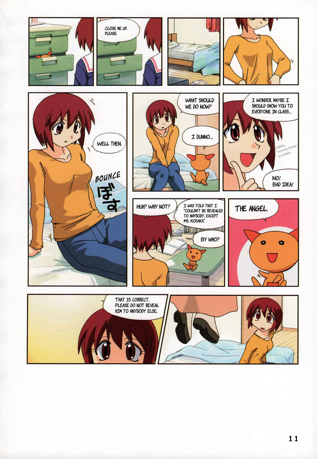 Wallaby Chapter 3 - Page 2