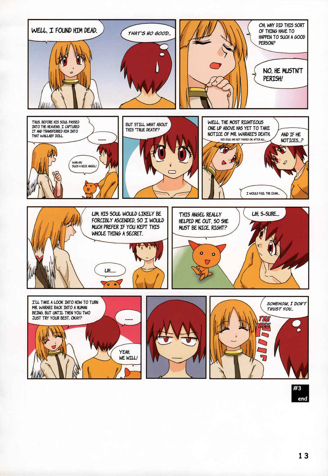 Wallaby Chapter 3 - Page 4