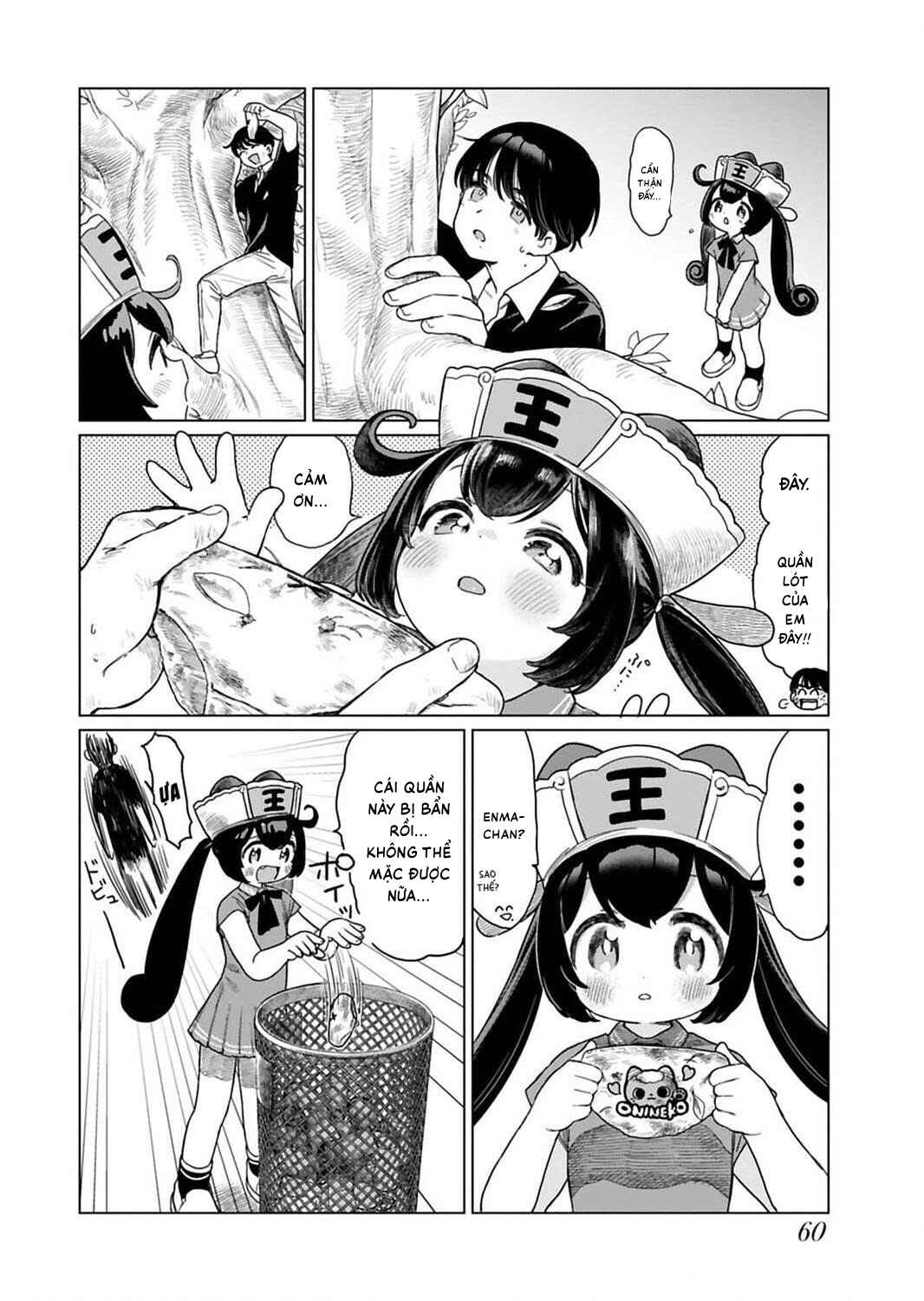 Jigoku Kawaii Enma-chan Chapter 5 - Page 10