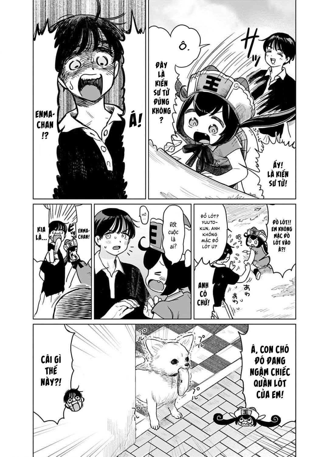 Jigoku Kawaii Enma-chan Chapter 5 - Page 3