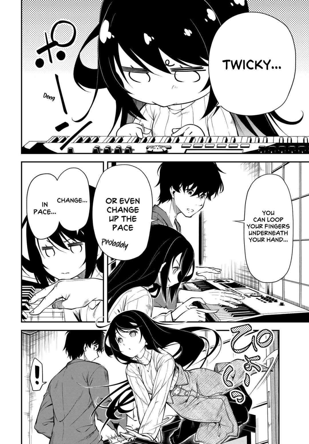 Kokumin-teki Idol ni natta Osana-Najimi ga Boro-Apart ni Sunderu Ore no Tonari ni Hikkoshitekita Ken Chapter 3.1 - Page 11