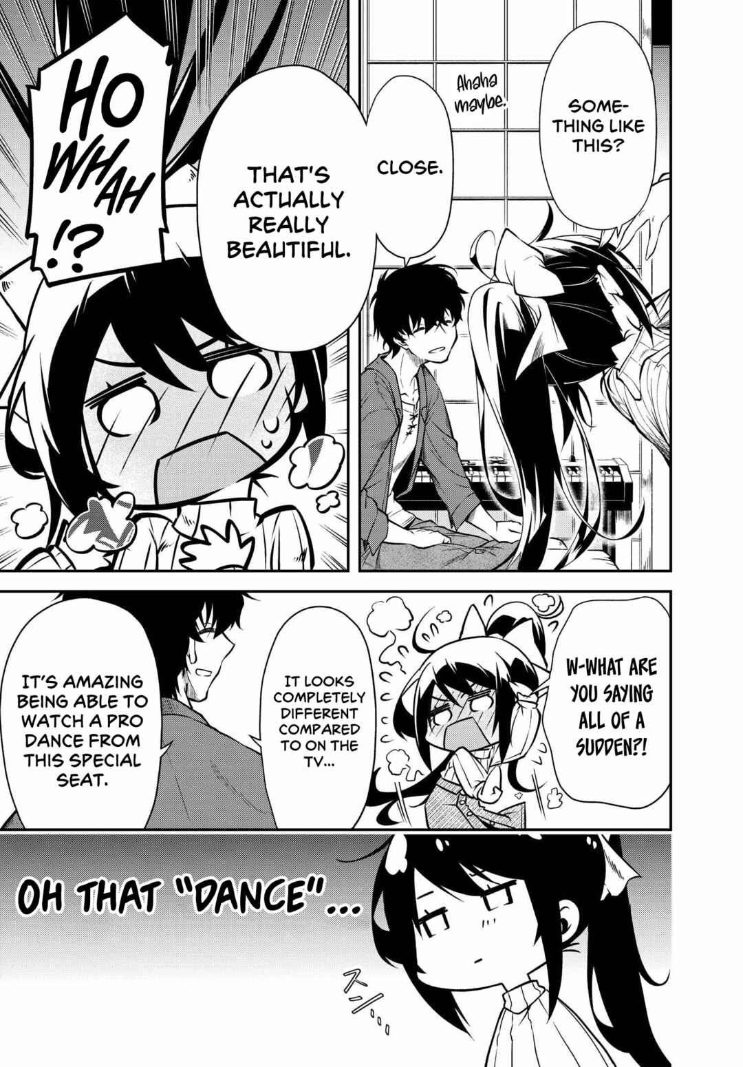 Kokumin-teki Idol ni natta Osana-Najimi ga Boro-Apart ni Sunderu Ore no Tonari ni Hikkoshitekita Ken Chapter 3.1 - Page 13