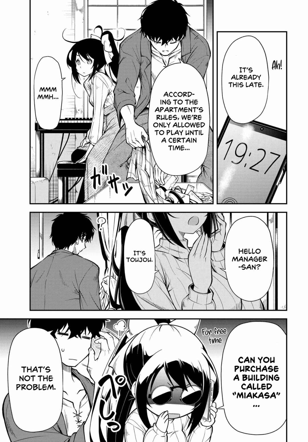 Kokumin-teki Idol ni natta Osana-Najimi ga Boro-Apart ni Sunderu Ore no Tonari ni Hikkoshitekita Ken Chapter 3.1 - Page 14
