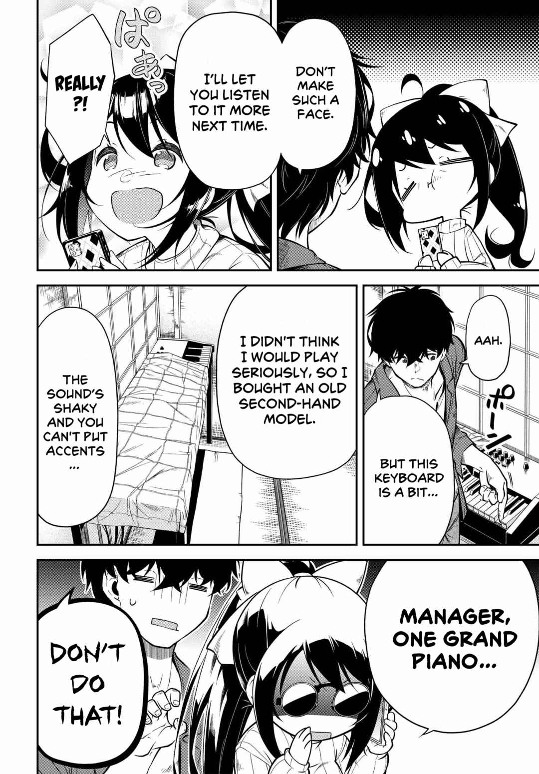 Kokumin-teki Idol ni natta Osana-Najimi ga Boro-Apart ni Sunderu Ore no Tonari ni Hikkoshitekita Ken Chapter 3.1 - Page 15