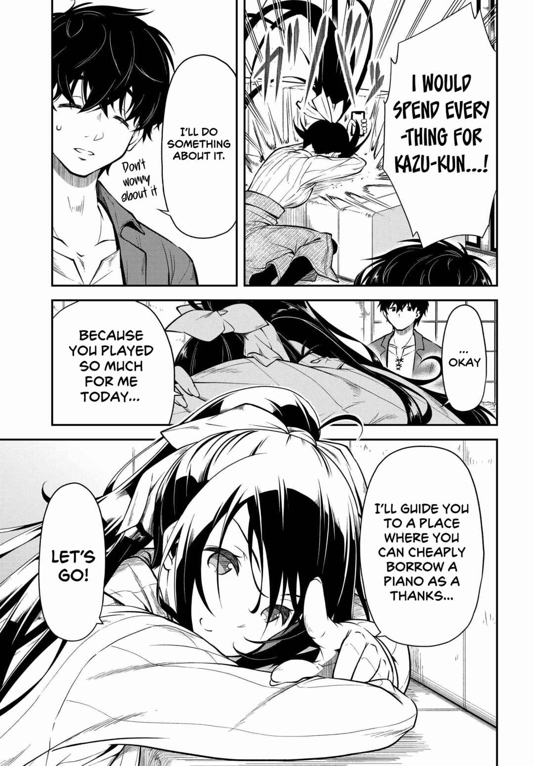 Kokumin-teki Idol ni natta Osana-Najimi ga Boro-Apart ni Sunderu Ore no Tonari ni Hikkoshitekita Ken Chapter 3.1 - Page 16