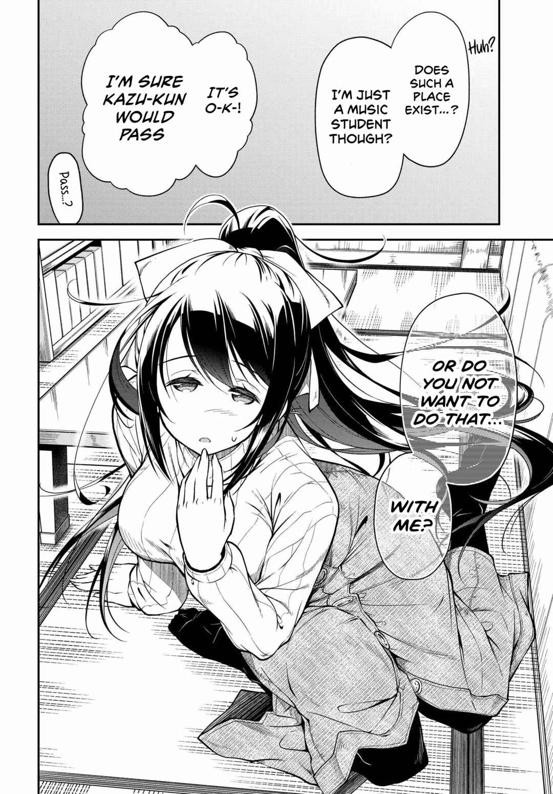 Kokumin-teki Idol ni natta Osana-Najimi ga Boro-Apart ni Sunderu Ore no Tonari ni Hikkoshitekita Ken Chapter 3.1 - Page 17