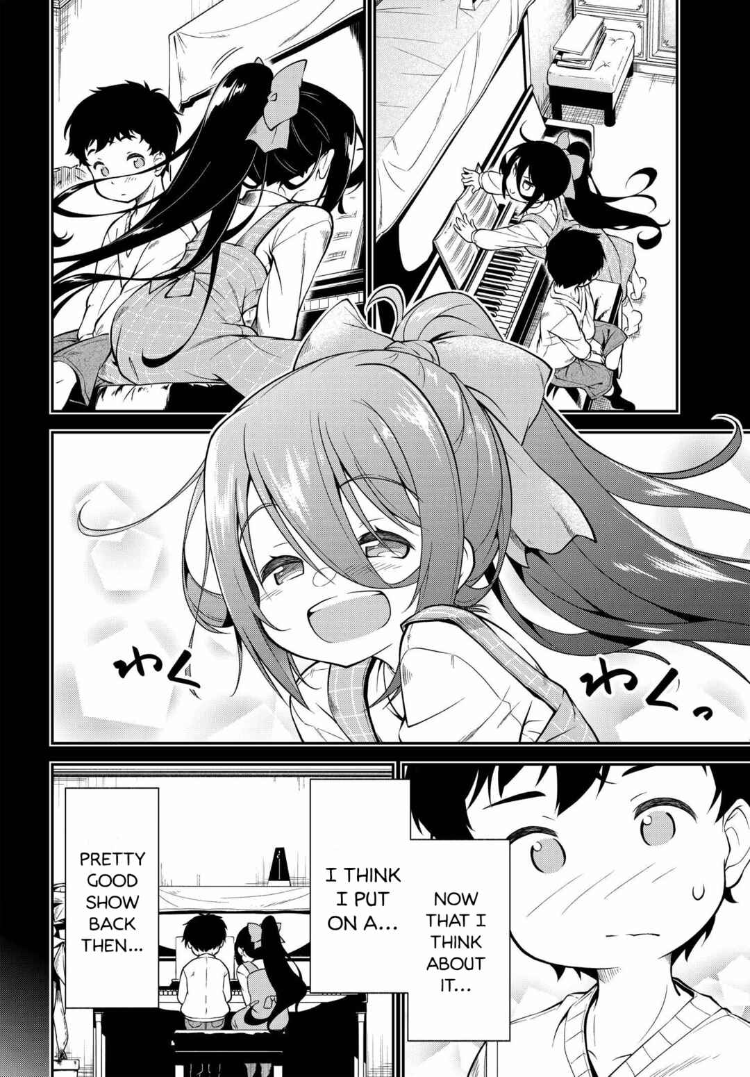 Kokumin-teki Idol ni natta Osana-Najimi ga Boro-Apart ni Sunderu Ore no Tonari ni Hikkoshitekita Ken Chapter 3.1 - Page 3