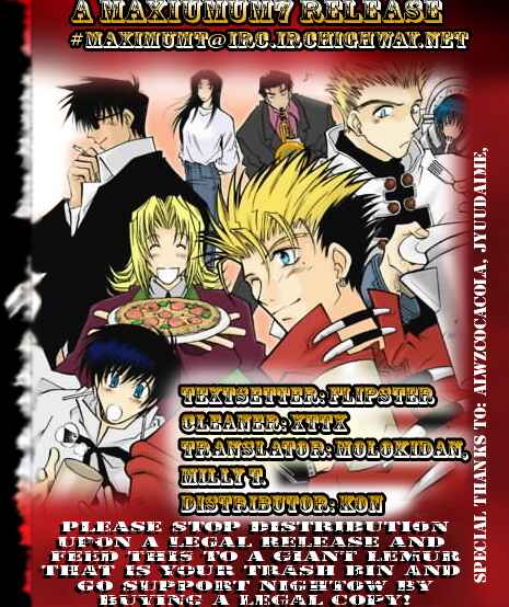 Trigun Maximum Chapter 41 - Page 1