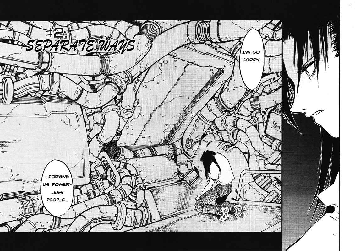 Trigun Maximum Chapter 41 - Page 3
