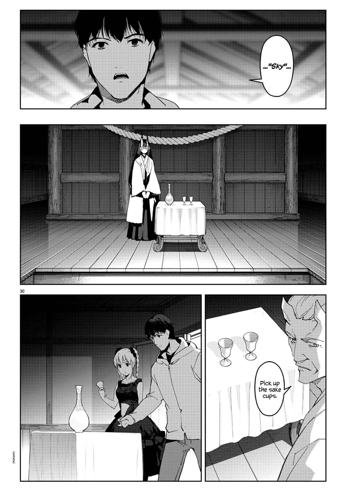 Darwin's Game Chapter 78 - Page 31