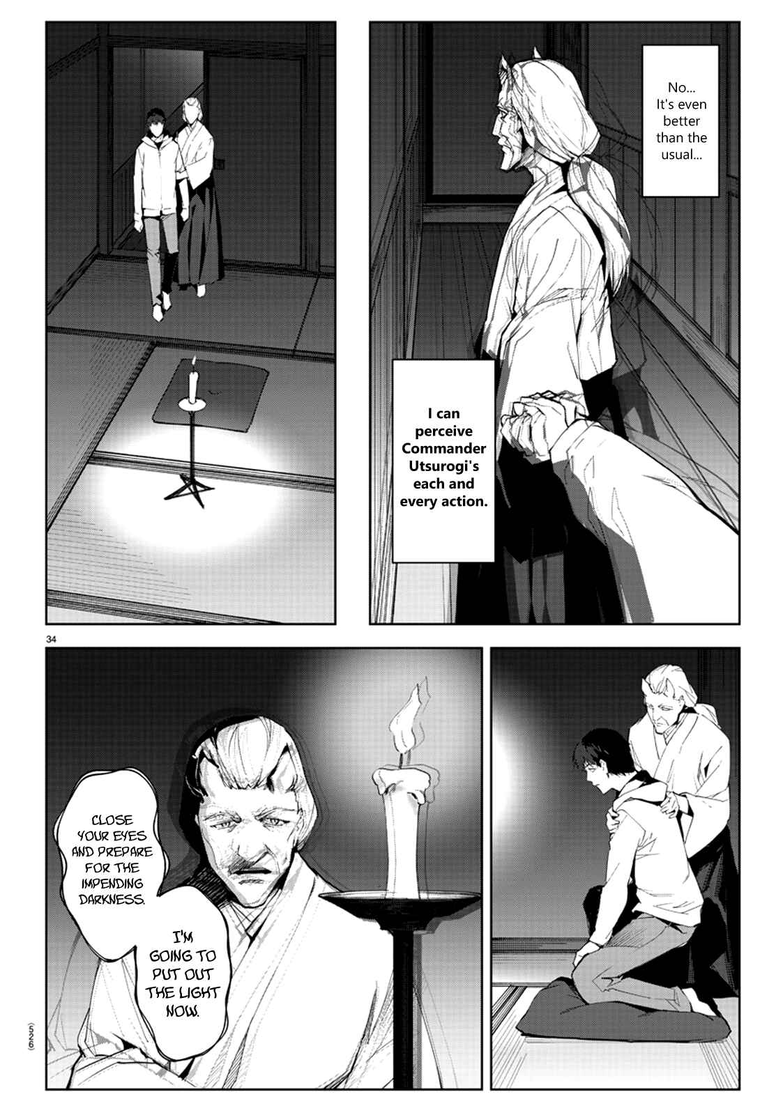 Darwin's Game Chapter 78 - Page 35
