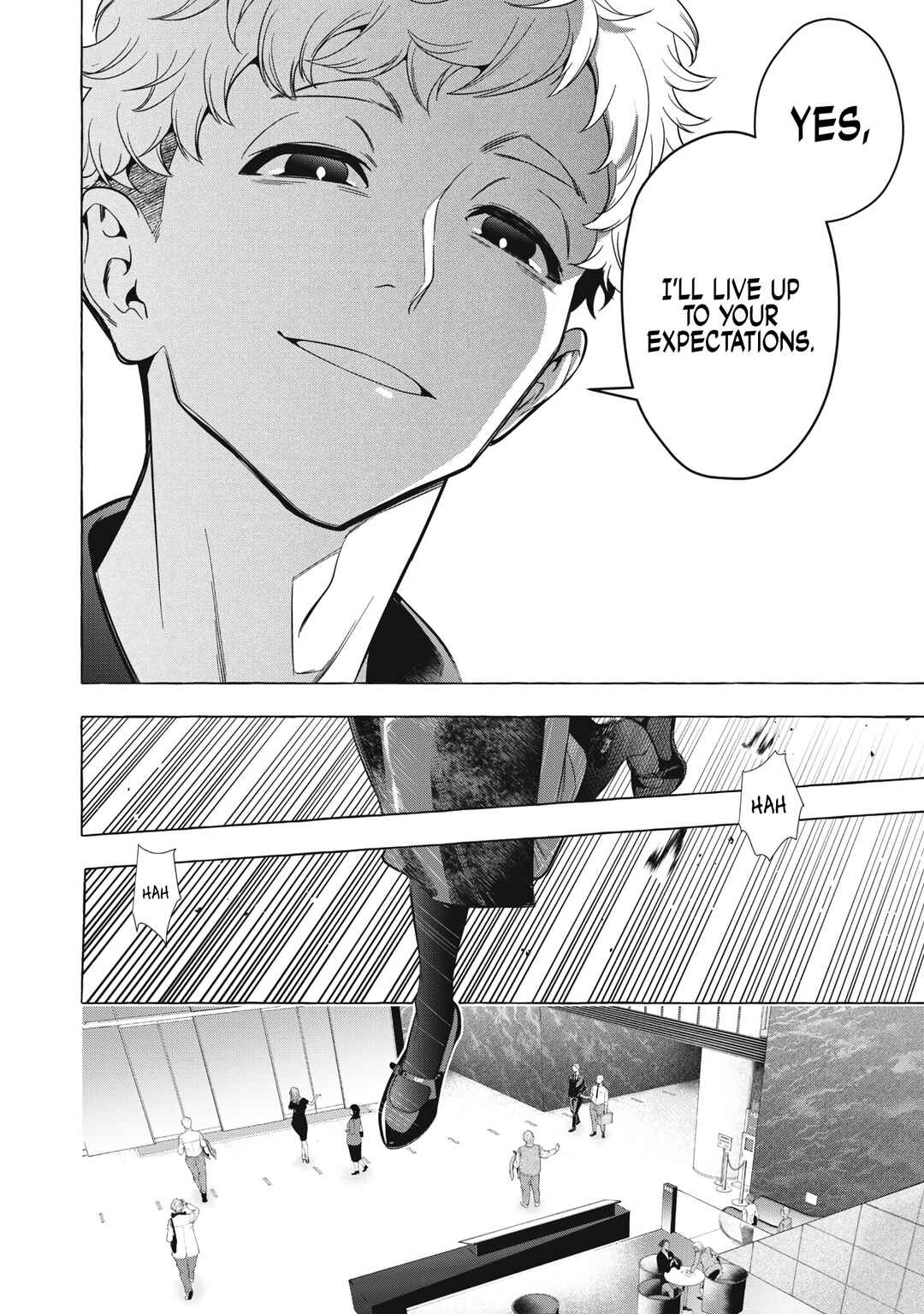 GOLDEN MAN Chapter 47 - Page 10