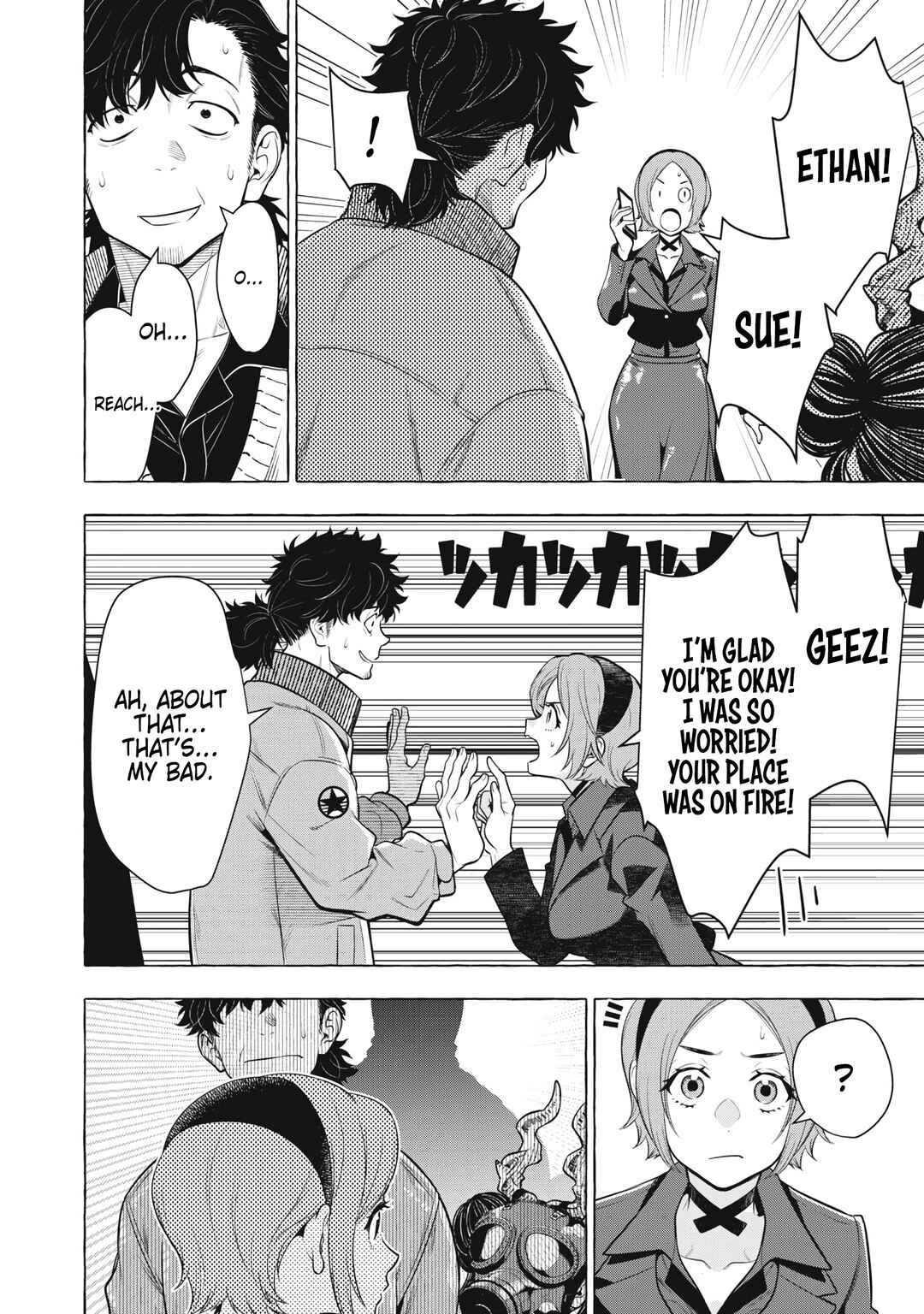 GOLDEN MAN Chapter 47 - Page 12