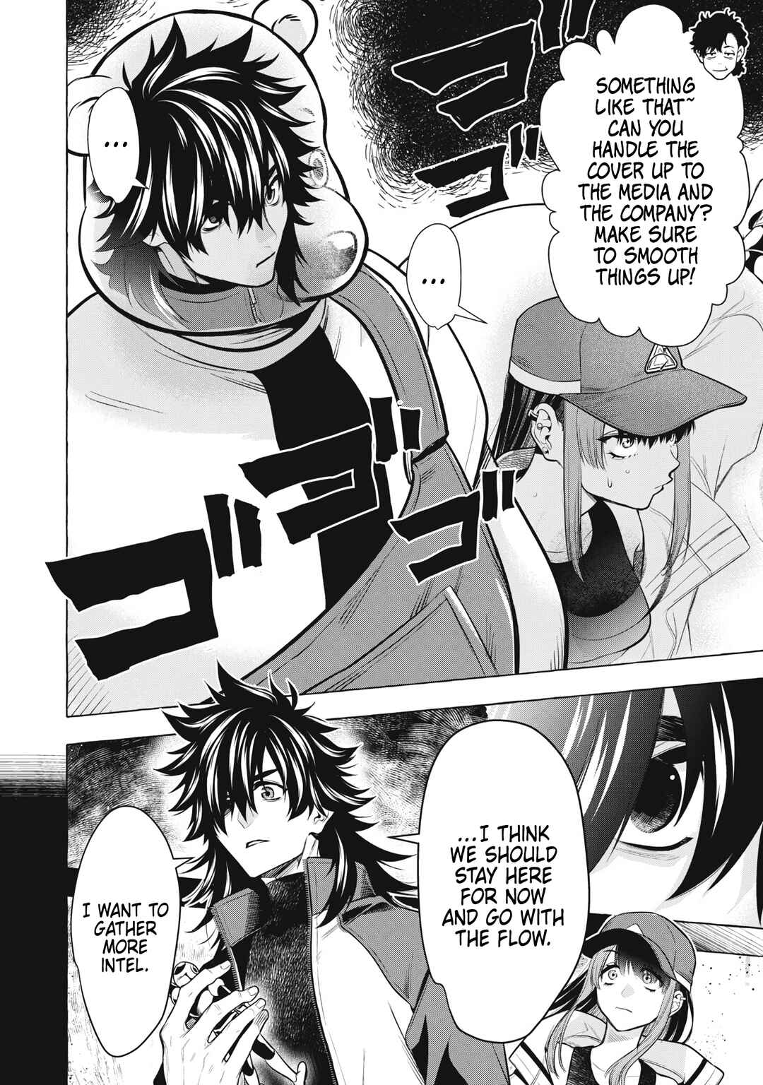 GOLDEN MAN Chapter 47 - Page 14