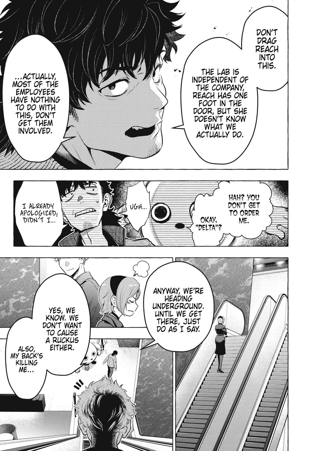 GOLDEN MAN Chapter 47 - Page 17