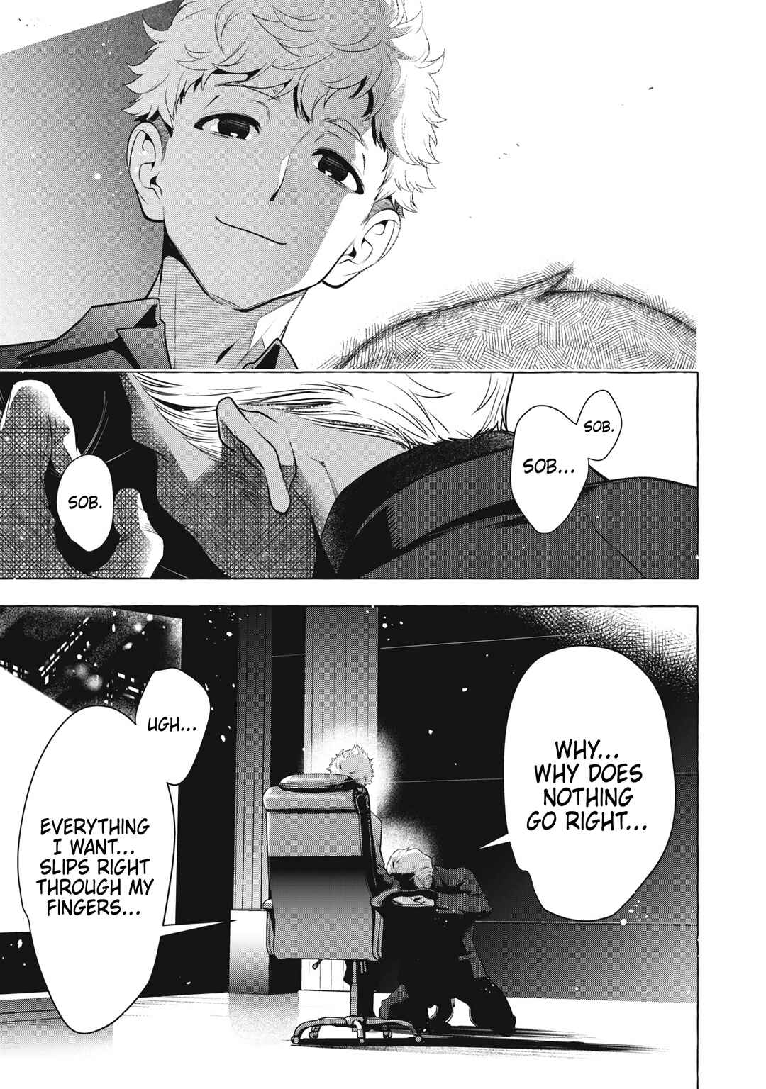 GOLDEN MAN Chapter 47 - Page 7