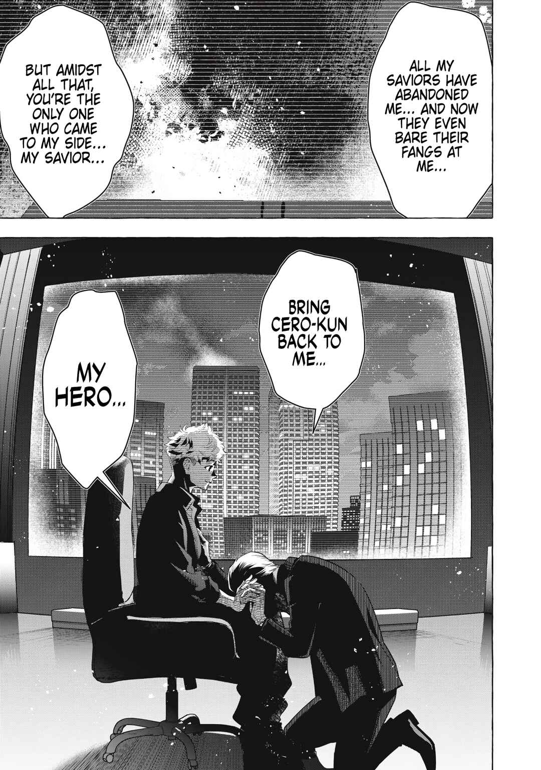 GOLDEN MAN Chapter 47 - Page 9
