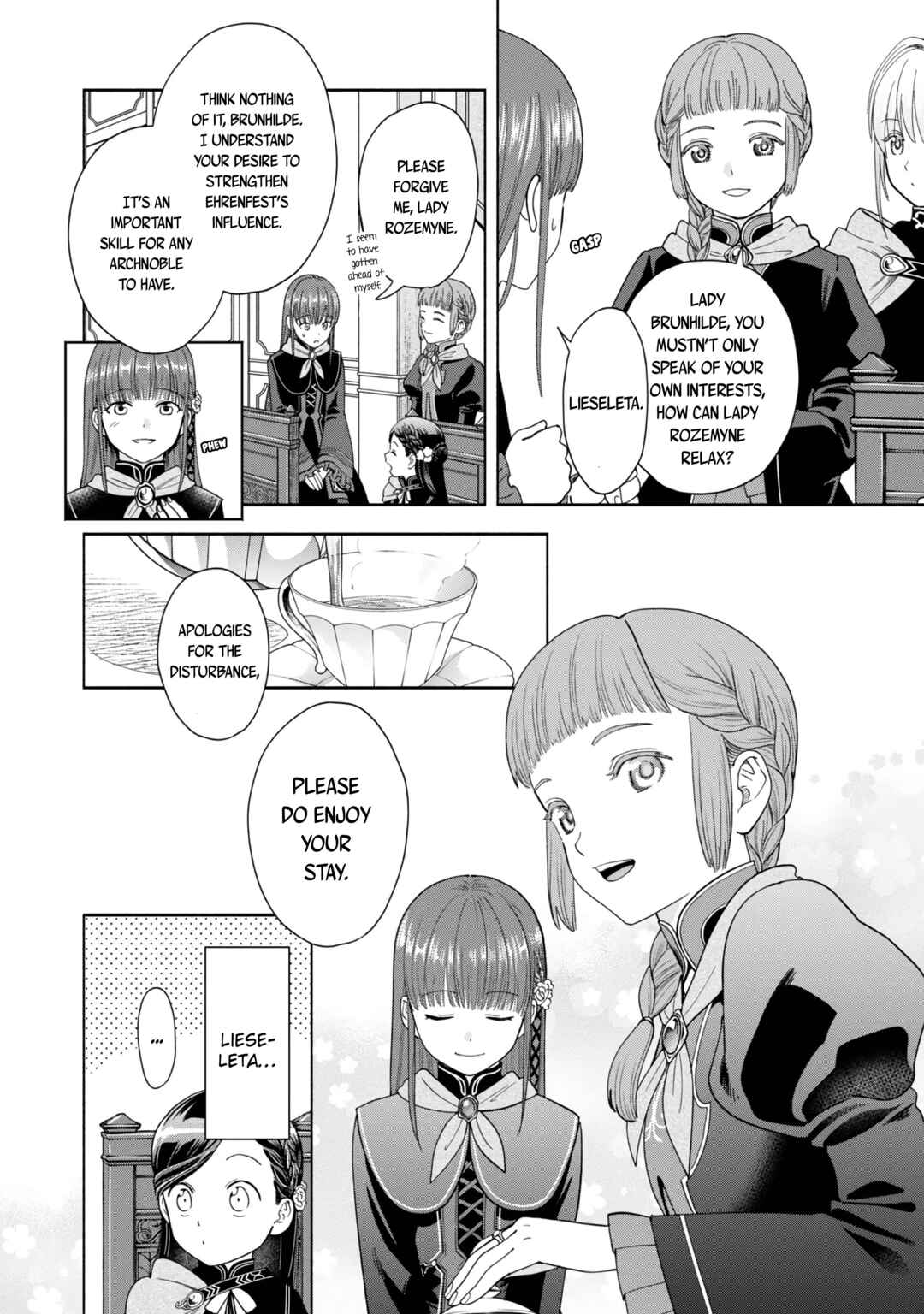Honzuki no Gekokujou: Shisho ni Naru tame ni wa Shudan o Erandeiraremasen—Dai-4 Bu: Kizokuin no Toshokan o Sukuitai! Chapter 4 - Page 13