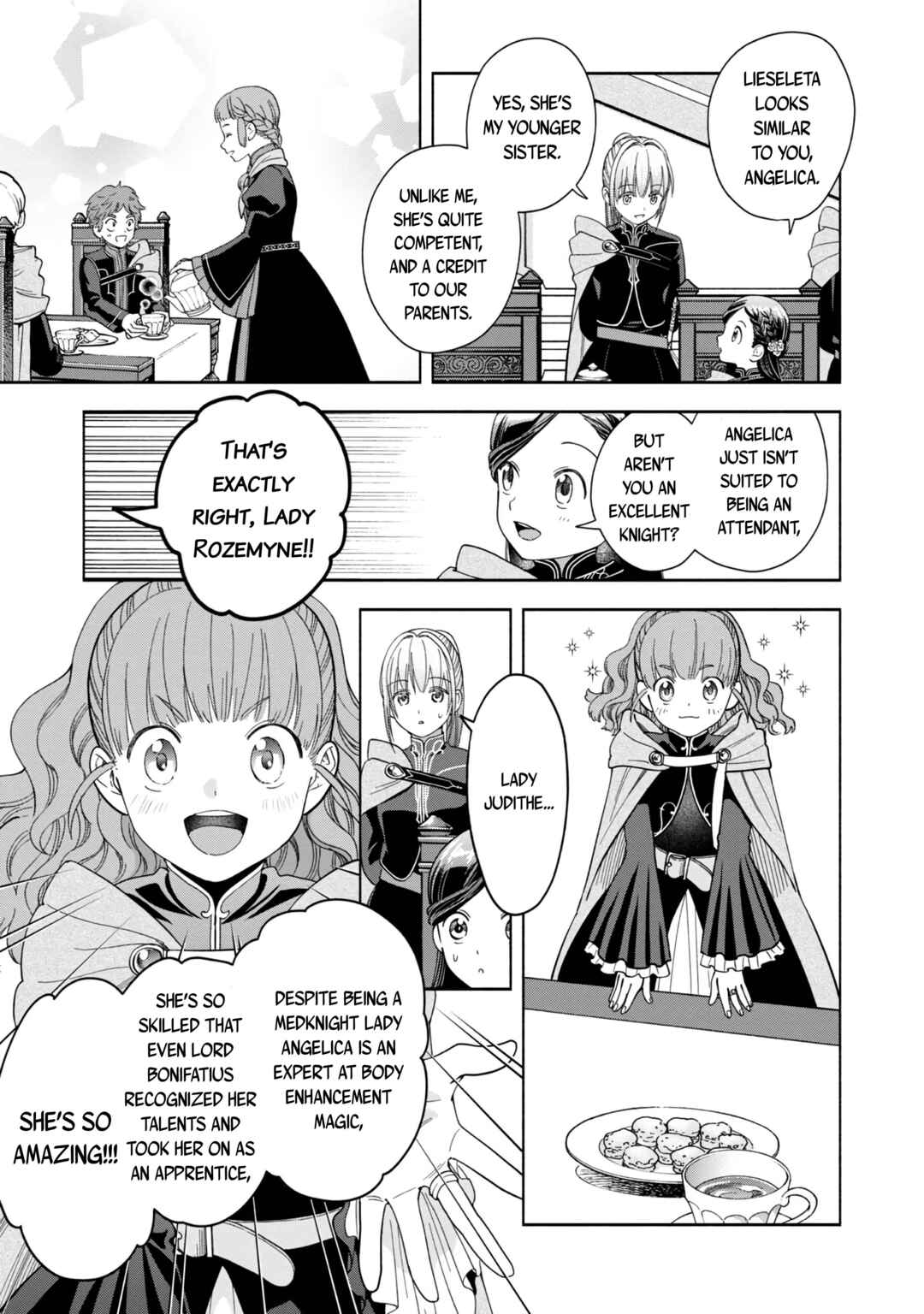 Honzuki no Gekokujou: Shisho ni Naru tame ni wa Shudan o Erandeiraremasen—Dai-4 Bu: Kizokuin no Toshokan o Sukuitai! Chapter 4 - Page 14