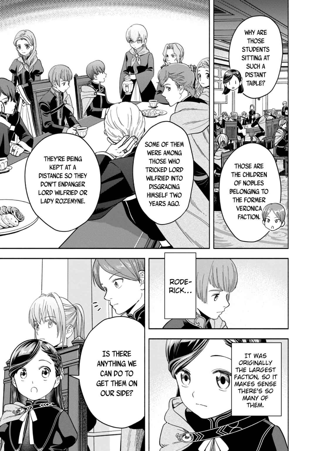 Honzuki no Gekokujou: Shisho ni Naru tame ni wa Shudan o Erandeiraremasen—Dai-4 Bu: Kizokuin no Toshokan o Sukuitai! Chapter 4 - Page 16
