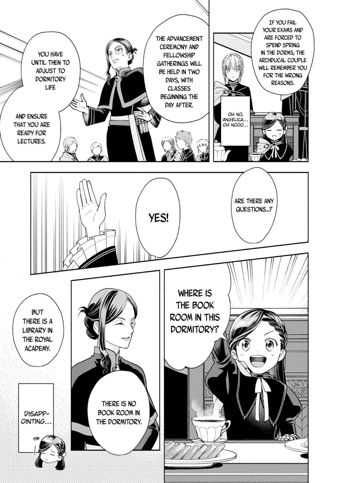 Honzuki no Gekokujou: Shisho ni Naru tame ni wa Shudan o Erandeiraremasen—Dai-4 Bu: Kizokuin no Toshokan o Sukuitai! Chapter 4 - Page 20
