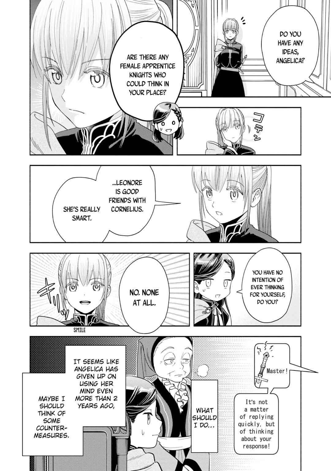 Honzuki no Gekokujou: Shisho ni Naru tame ni wa Shudan o Erandeiraremasen—Dai-4 Bu: Kizokuin no Toshokan o Sukuitai! Chapter 4 - Page 25