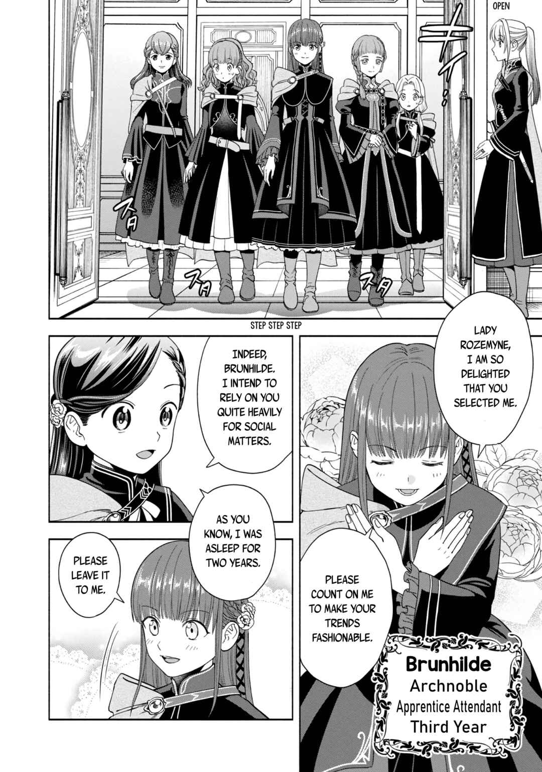 Honzuki no Gekokujou: Shisho ni Naru tame ni wa Shudan o Erandeiraremasen—Dai-4 Bu: Kizokuin no Toshokan o Sukuitai! Chapter 4 - Page 27