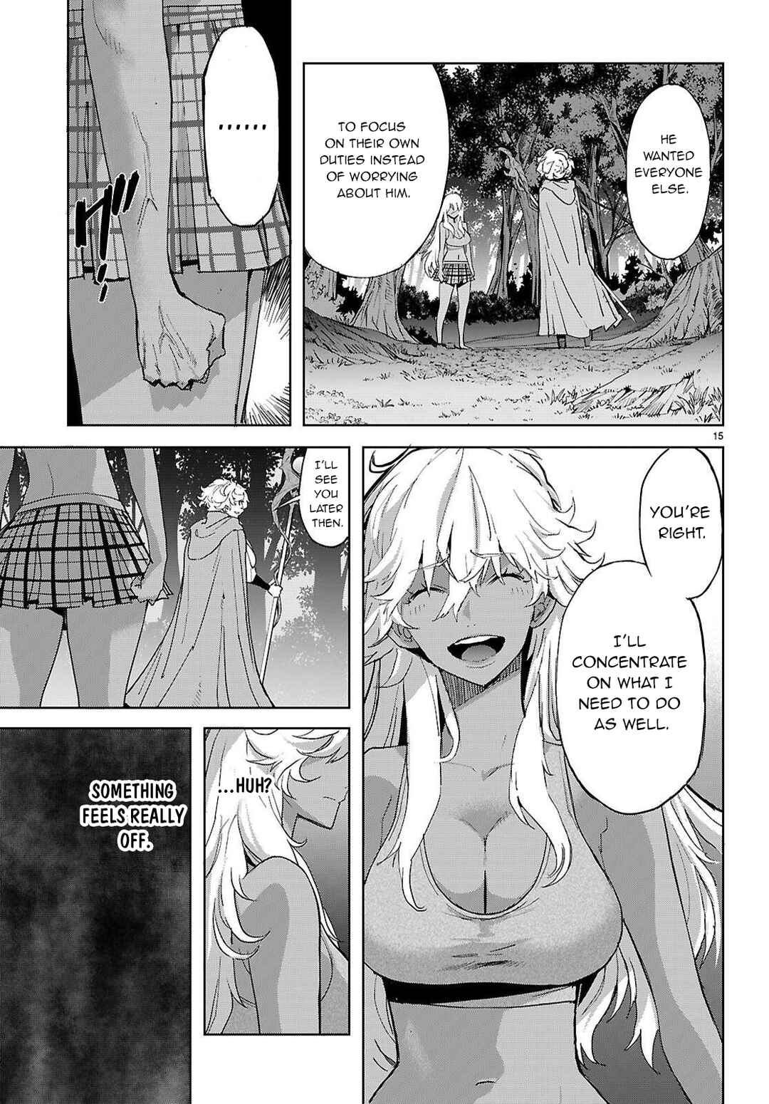 Game of Familia - Kazoku Senki Chapter 74 - Page 16
