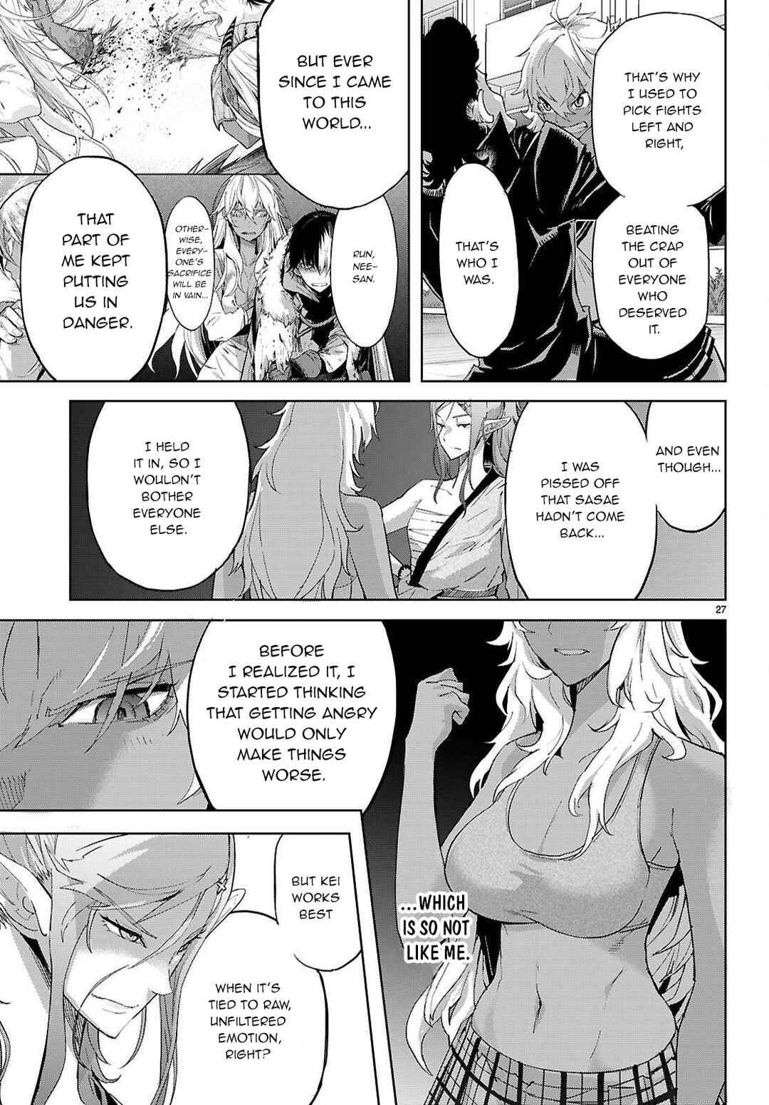 Game of Familia - Kazoku Senki Chapter 74 - Page 28