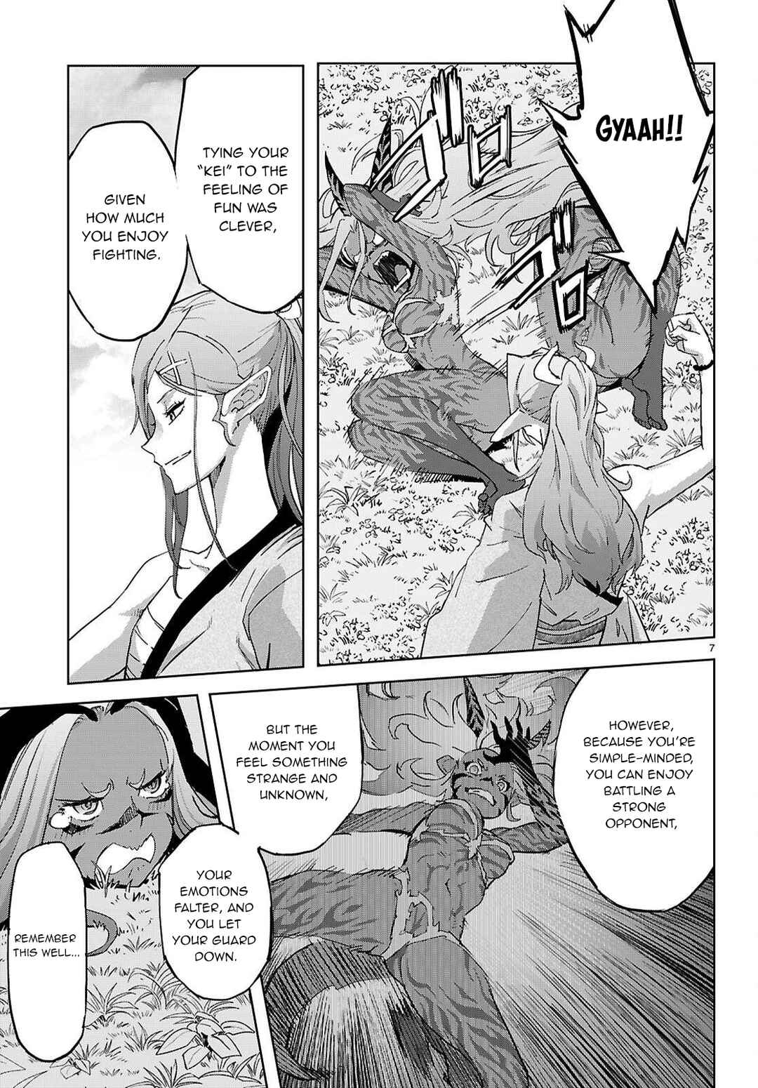 Game of Familia - Kazoku Senki Chapter 74 - Page 8