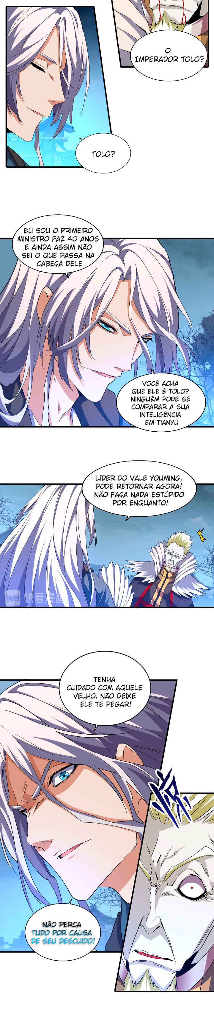 The Servant Is the Demon King?! Chapter 47 - Page 11