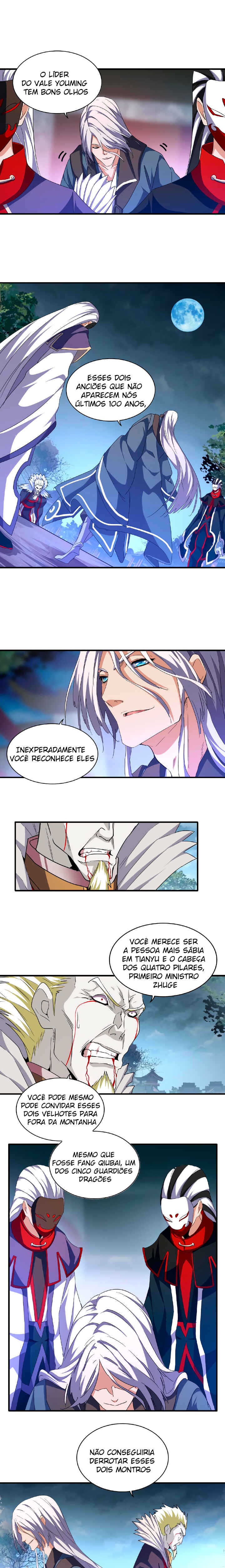 The Servant Is the Demon King?! Chapter 47 - Page 8