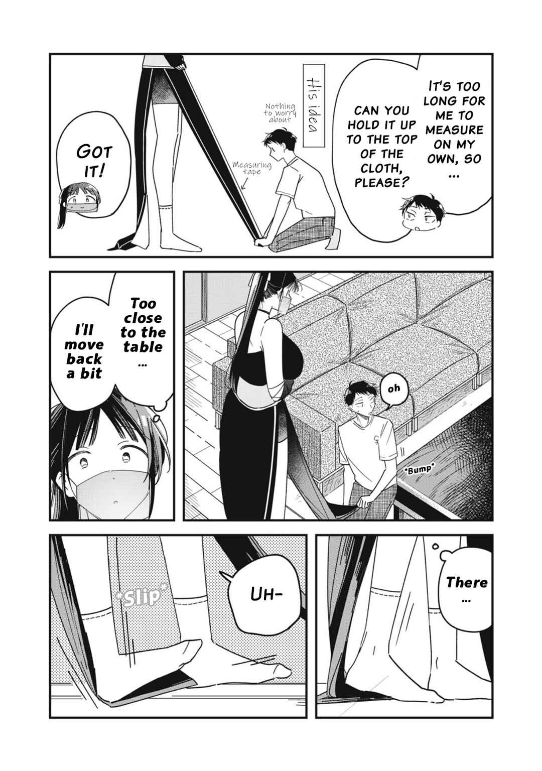 Yachiru-san wa Homeru to Nobiru Chapter 10.1 - Page 14
