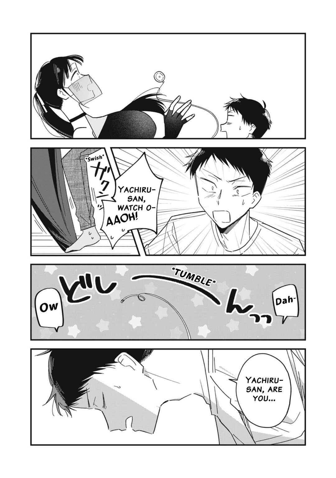 Yachiru-san wa Homeru to Nobiru Chapter 10.1 - Page 15