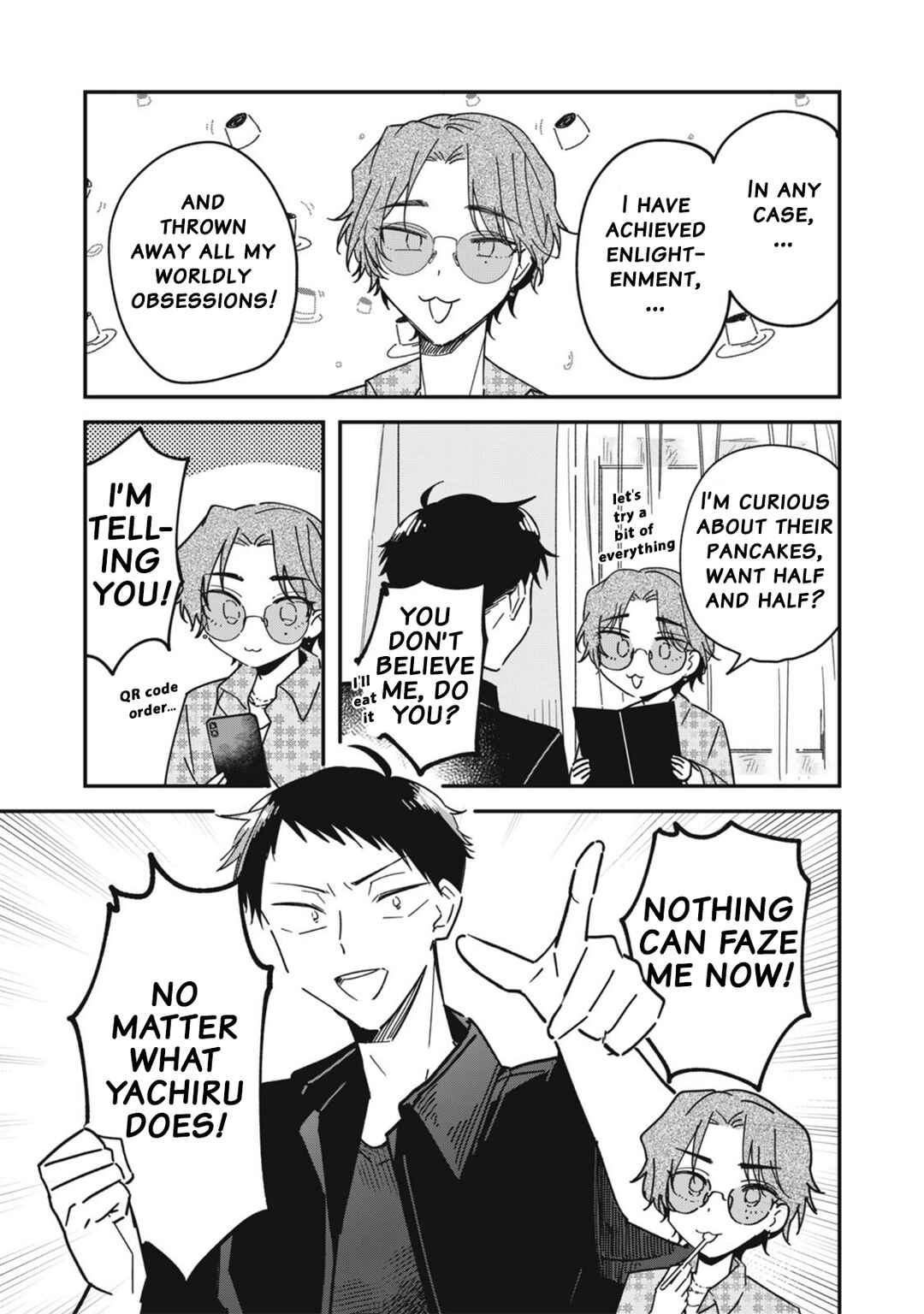 Yachiru-san wa Homeru to Nobiru Chapter 10.1 - Page 9