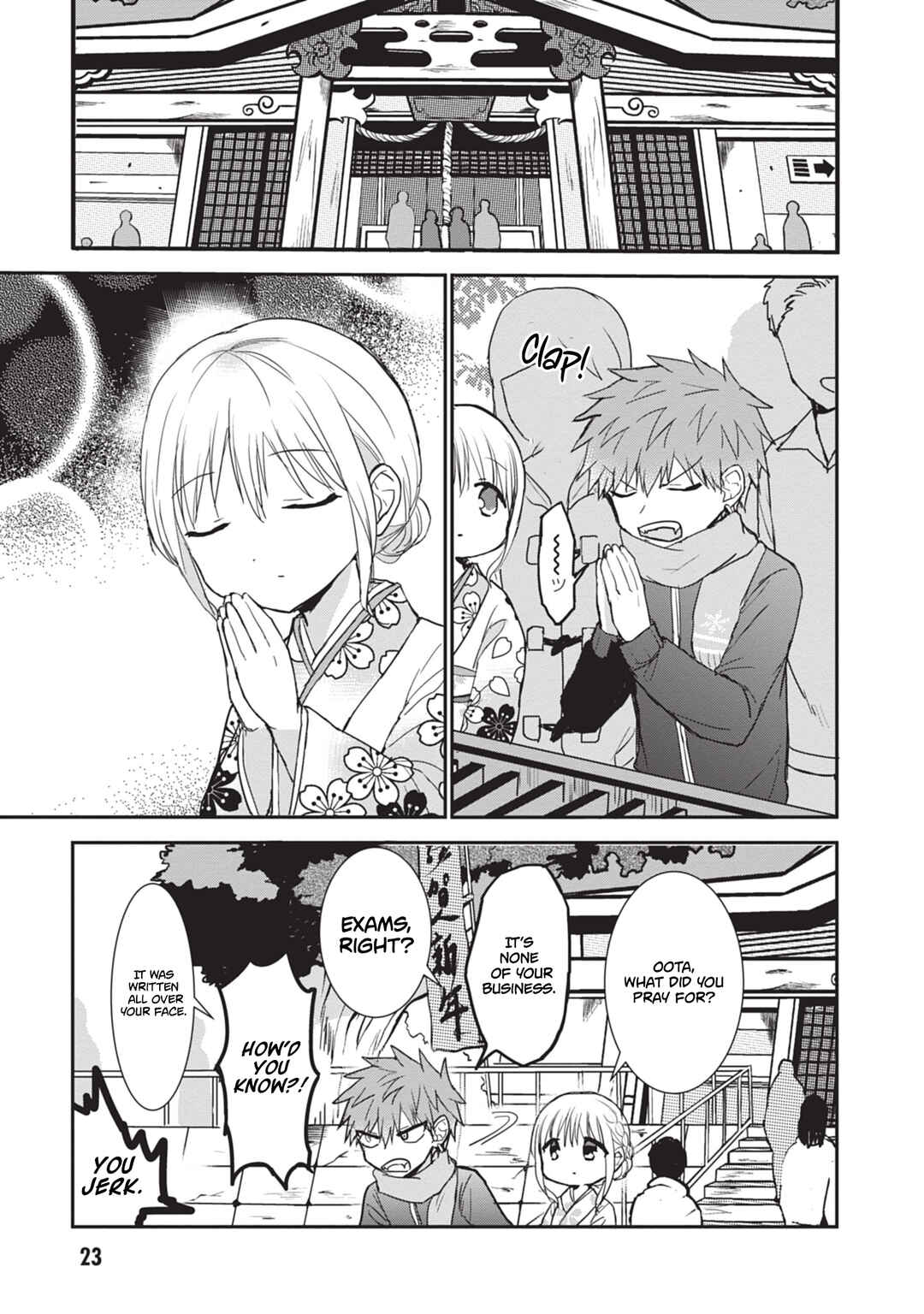 Kao ni Denai Kashiwada-san to Kao ni Deru Oota-kun Chapter 113 - Page 10