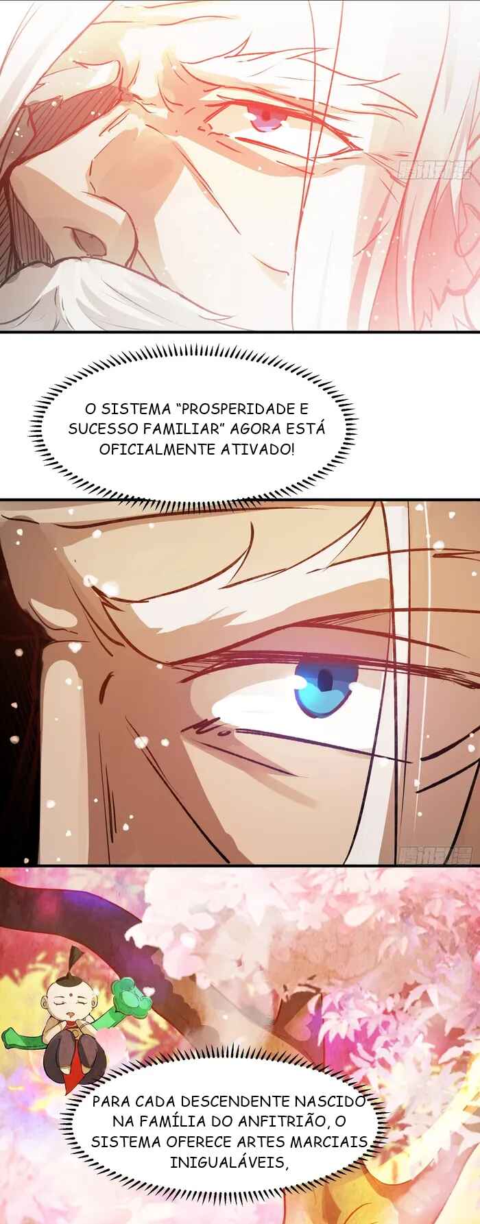 When The System Opens After The Age Of 100, All Grandchildren Kneel Upon The Mountains! Chapter 1 - Page 13