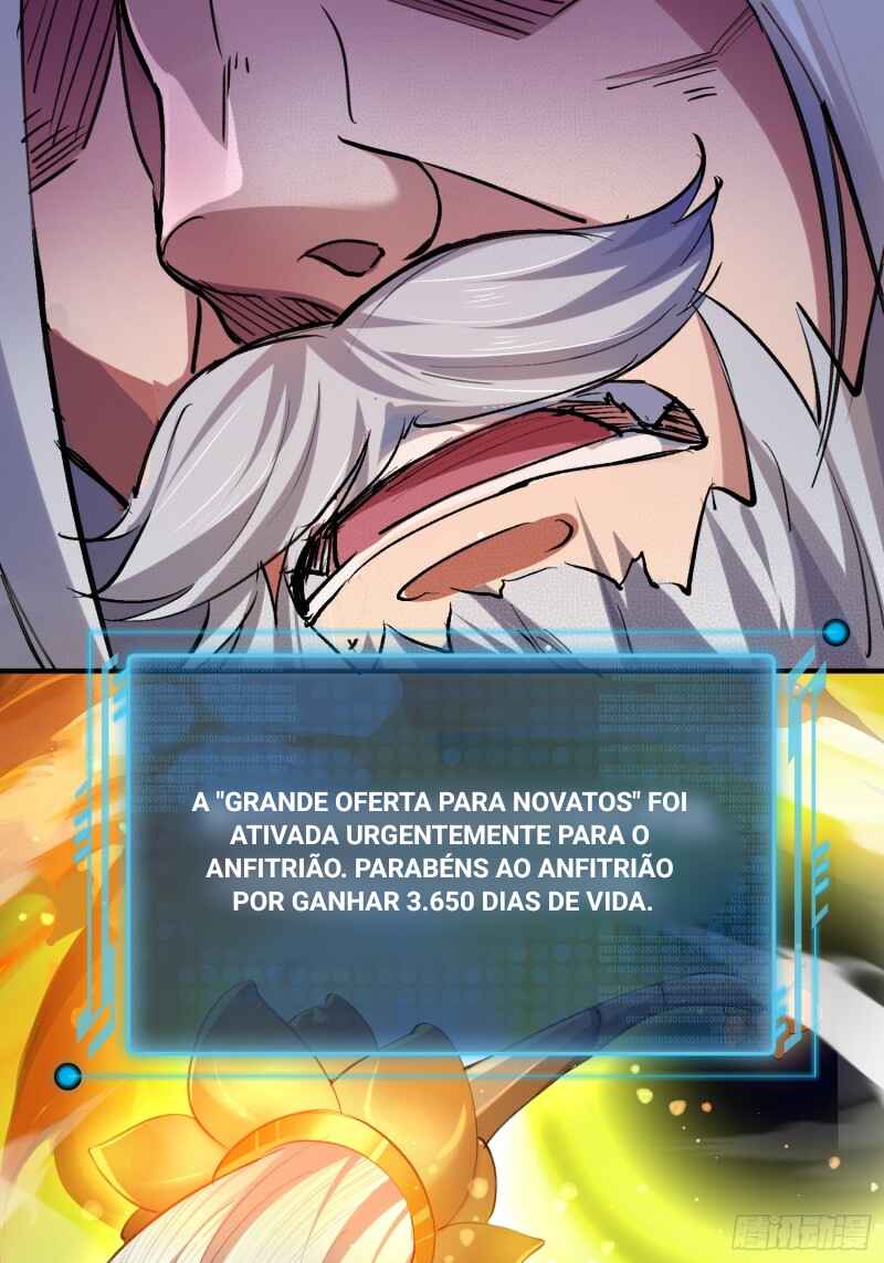 When The System Opens After The Age Of 100, All Grandchildren Kneel Upon The Mountains! Chapter 1 - Page 20