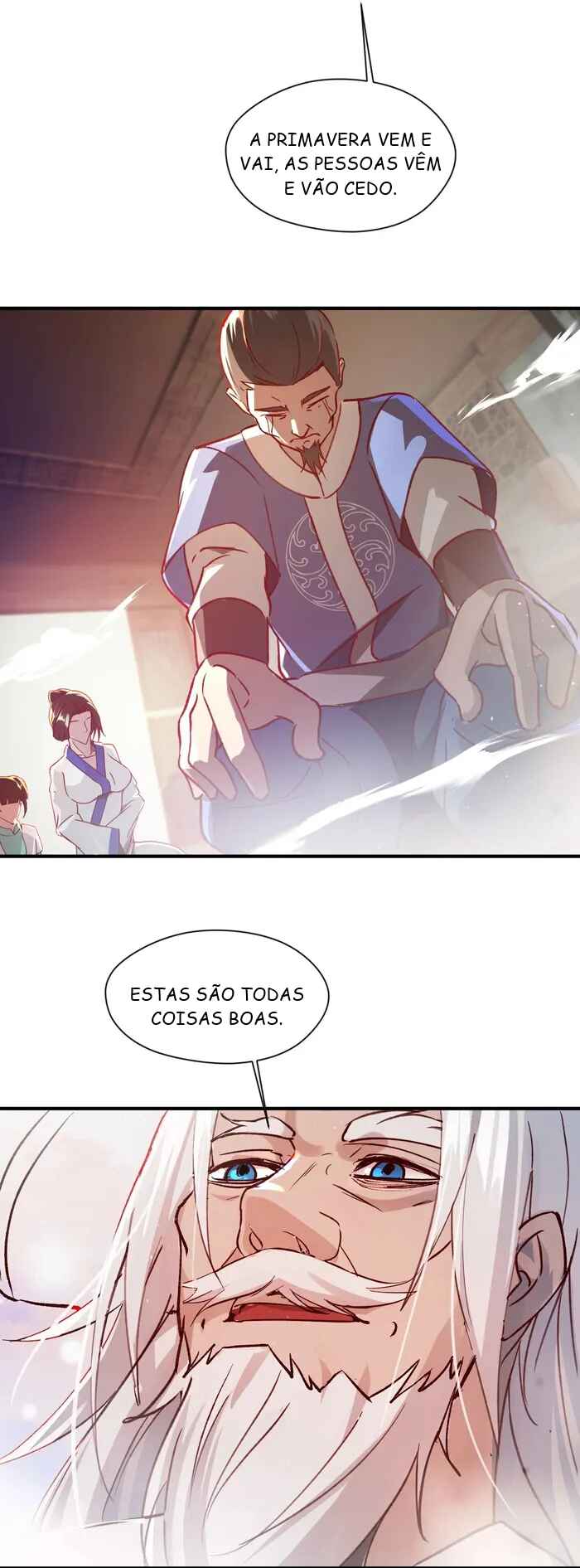 When The System Opens After The Age Of 100, All Grandchildren Kneel Upon The Mountains! Chapter 1 - Page 9