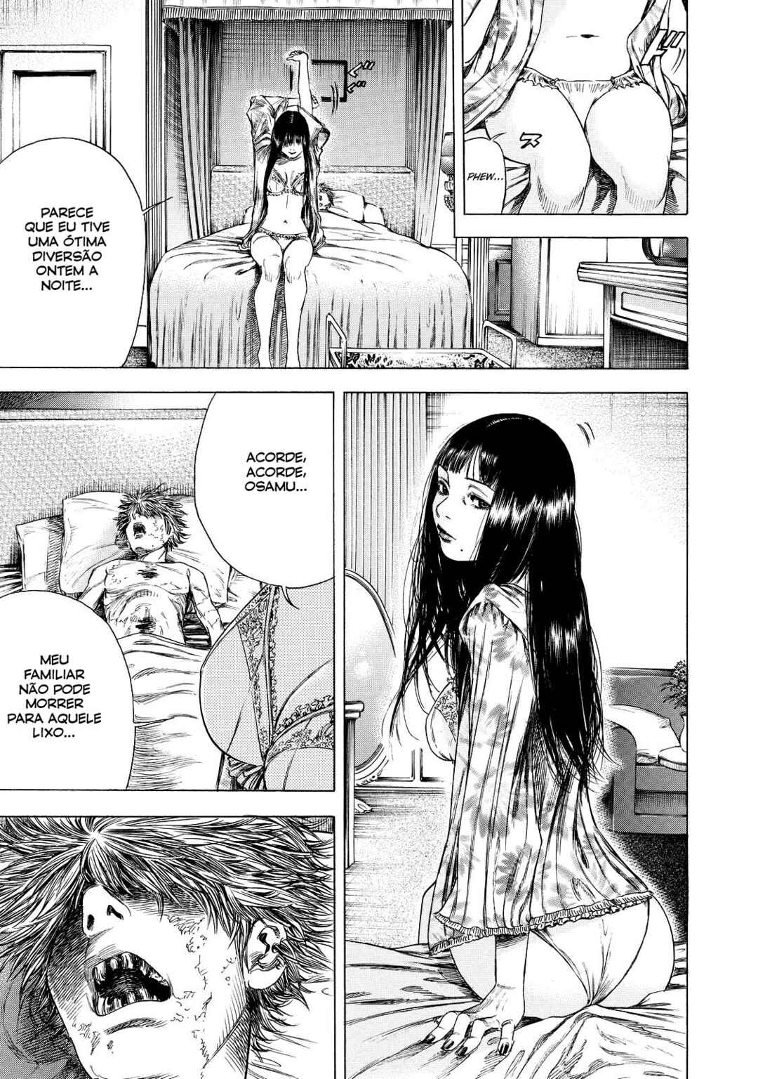 Shigahime Chapter 8 - Page 16