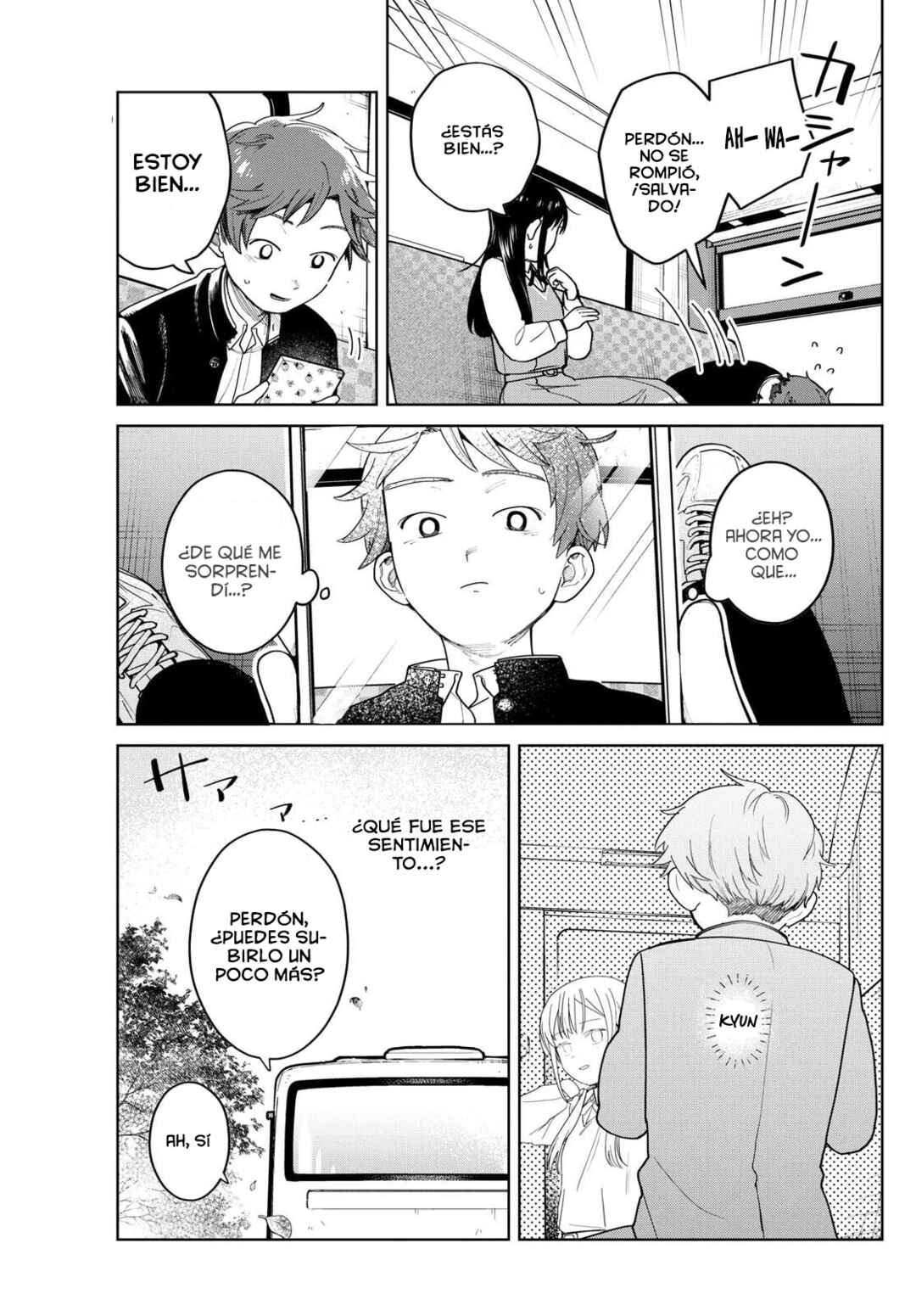 Futari Bus Chapter 6 - Page 11