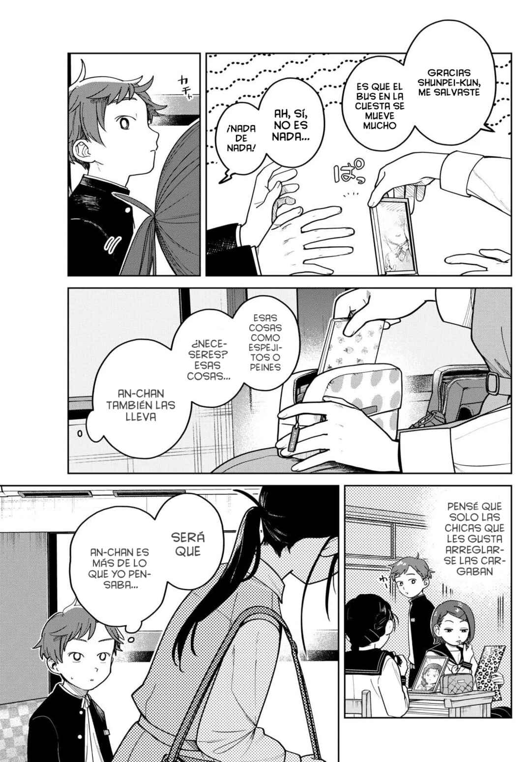 Futari Bus Chapter 6 - Page 13