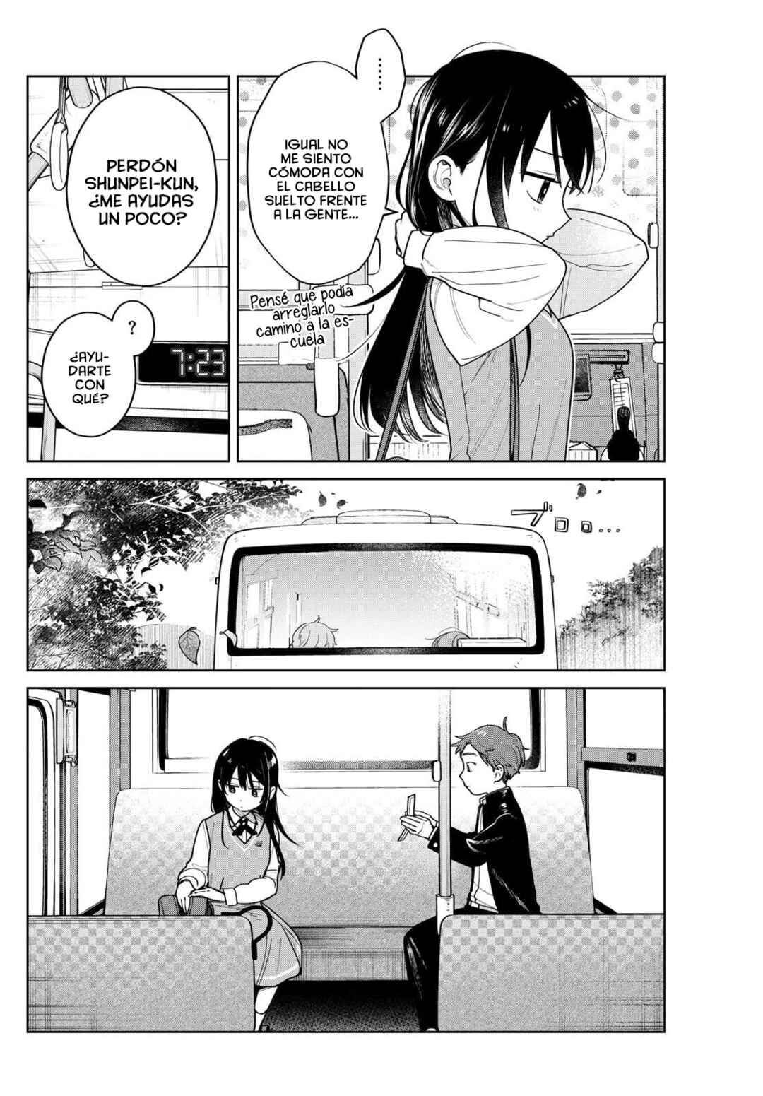 Futari Bus Chapter 6 - Page 6