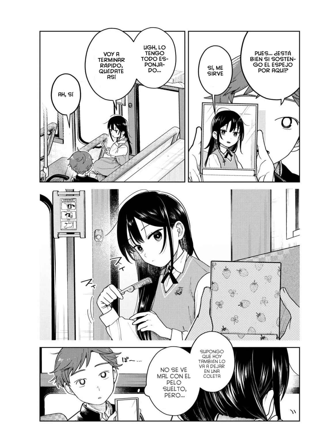 Futari Bus Chapter 6 - Page 7