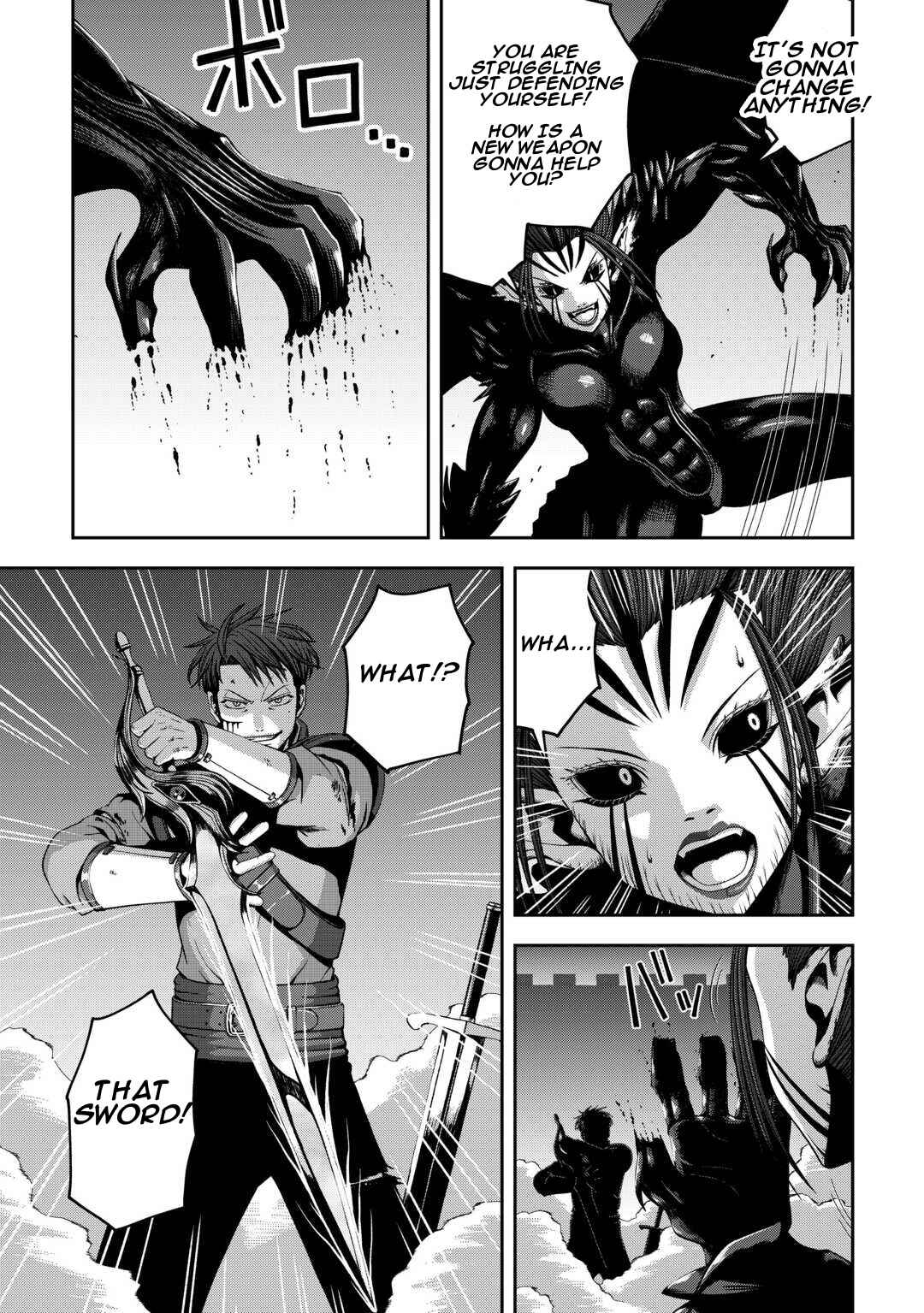 Isekai Nidome no Ossan, Dou Kangaete mo Koukousei Yuusha yori Tsuyoi Chapter 19 - Page 12