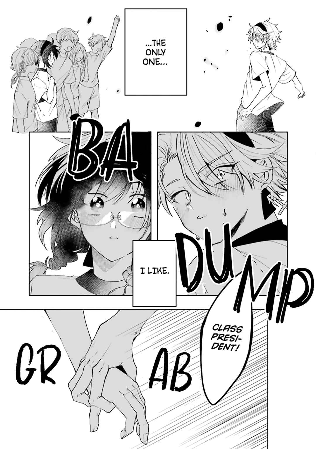 Iincho to Furyou-kun Chapter 29 - Page 10
