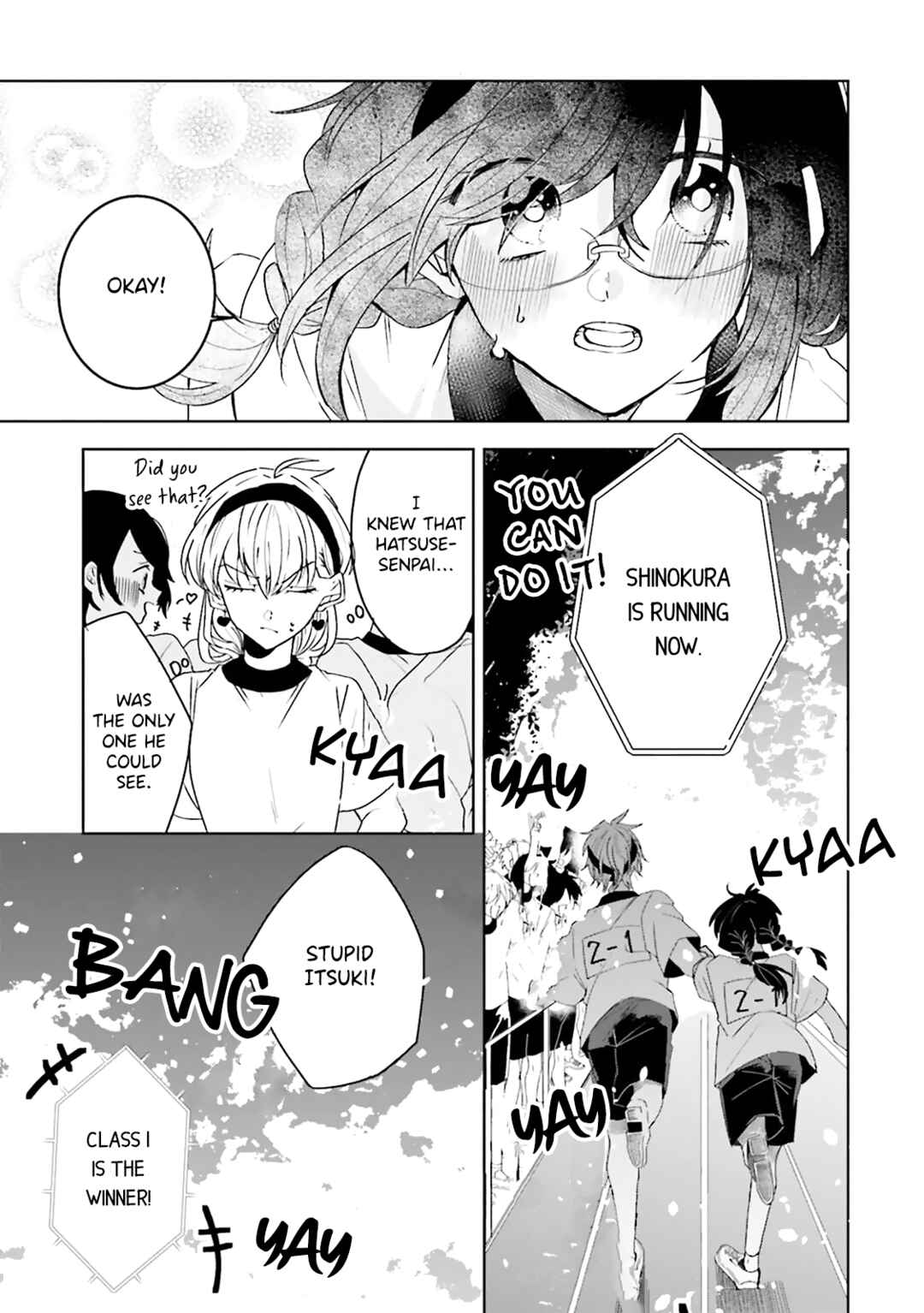 Iincho to Furyou-kun Chapter 29 - Page 12