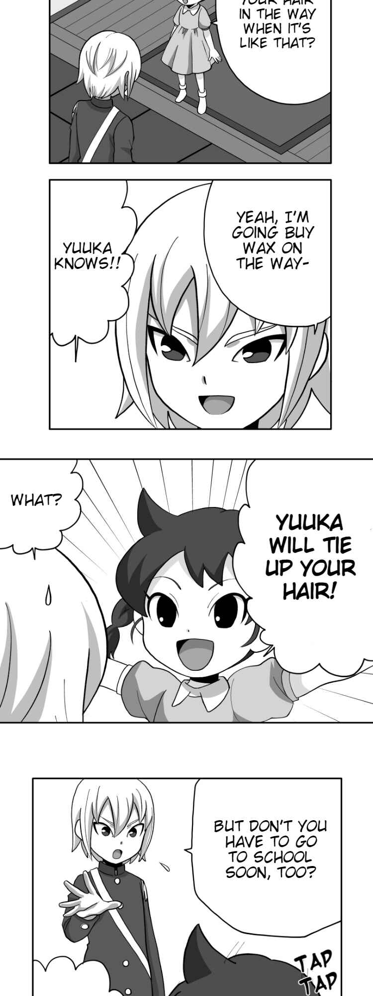 HonoSuto!: Gouenji no Hitorigoto Chapter 39 - Page 4