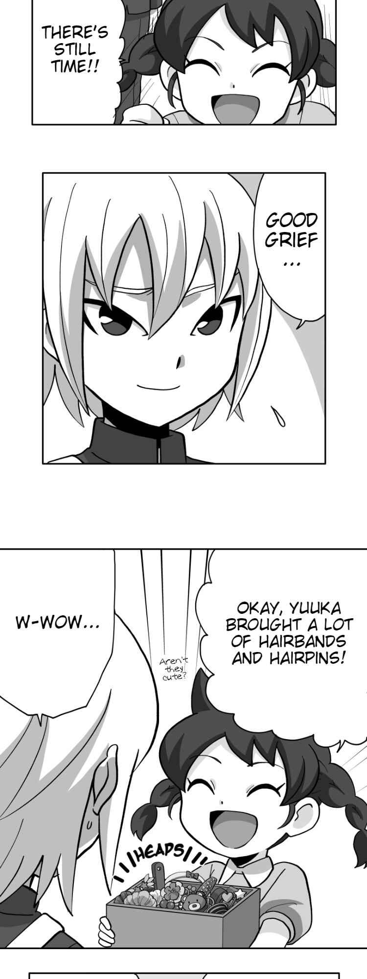 HonoSuto!: Gouenji no Hitorigoto Chapter 39 - Page 5